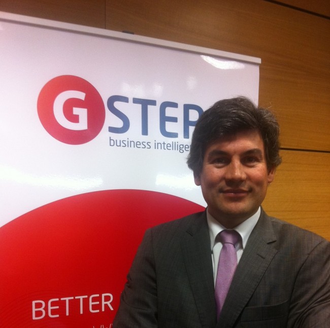 Carlos Cardoso, CEO da GSTEP