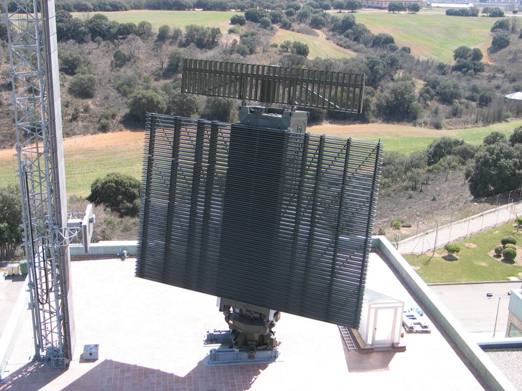 Radar Lanza 3D Largo Alcance